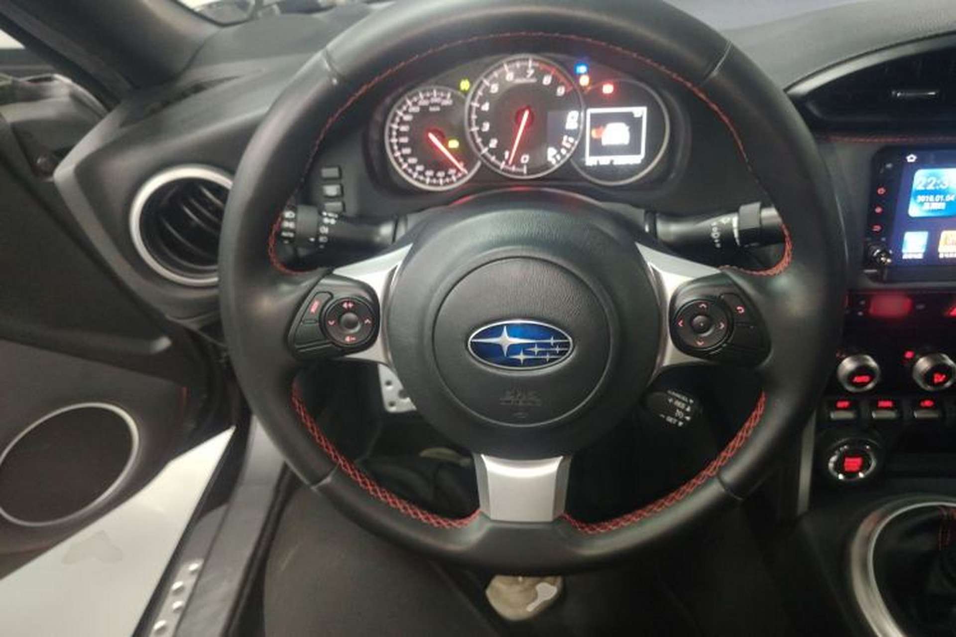 Used Subaru BRZ 2020 2.0L Manual Type-RS Edition Steering Wheel