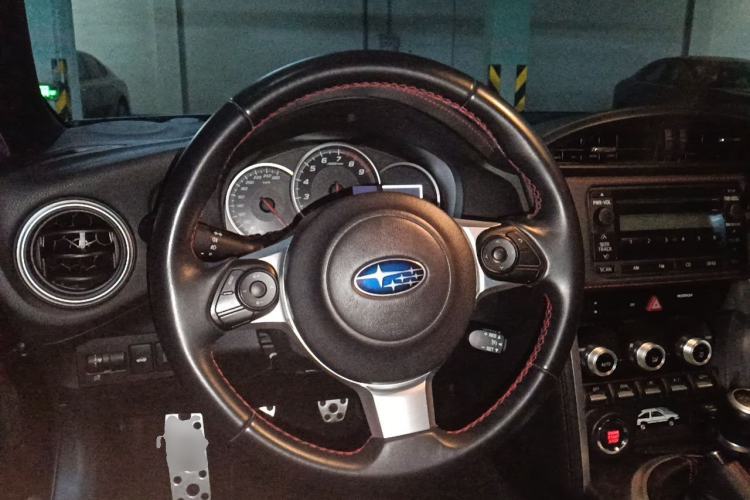 Used Subaru BRZ 2020 2.0L Manual Type-RS Edition Steering Wheel