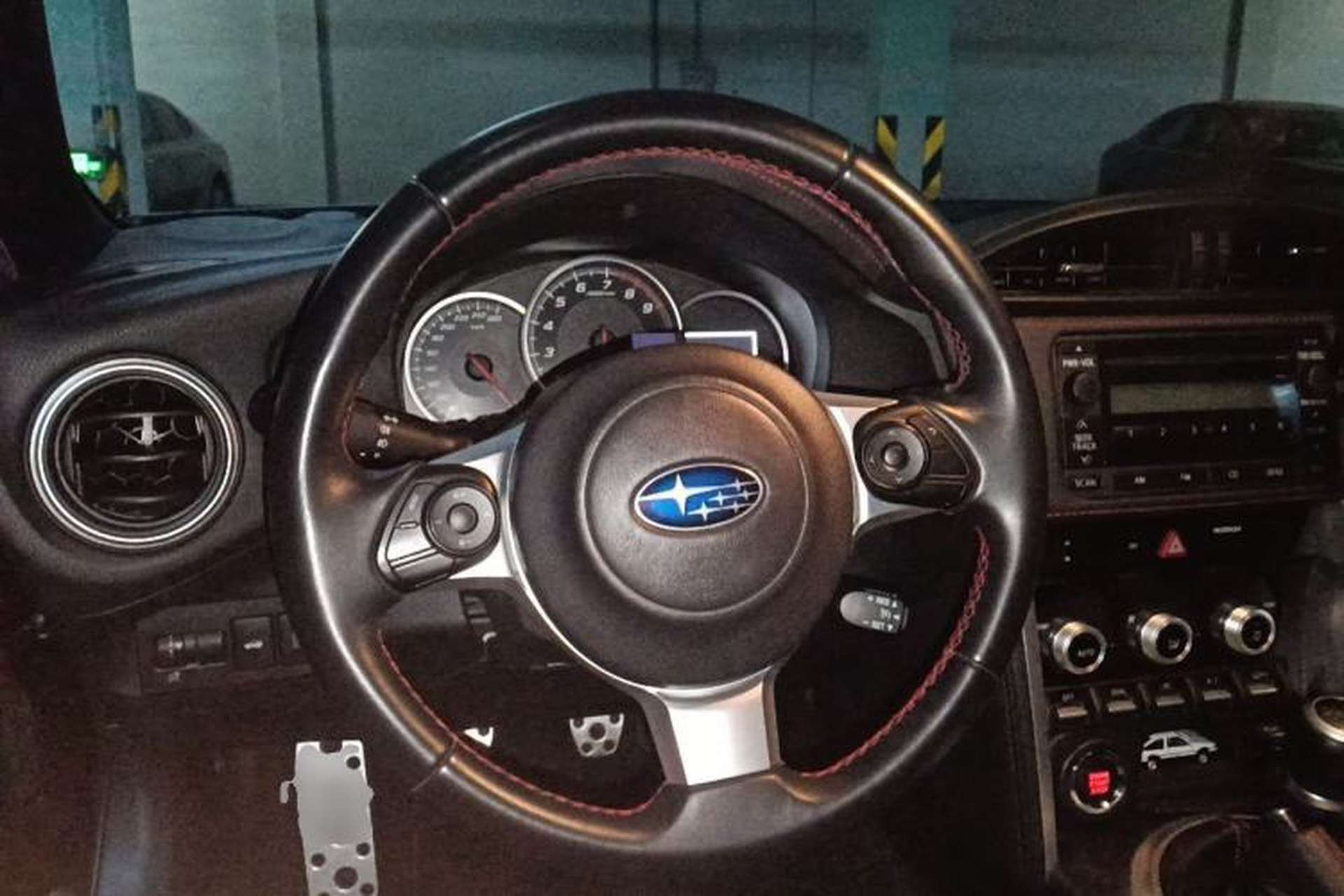 Used Subaru BRZ 2020 2.0L Manual Type-RS Edition Steering Wheel