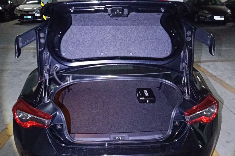 Used Subaru BRZ 2020 2.0L Manual Type-RS Edition Trunk