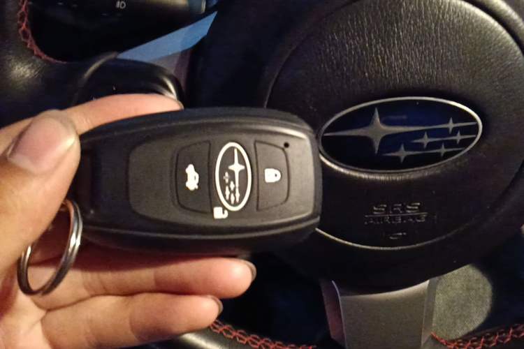 Used Subaru BRZ 2020 2.0L Manual Type-RS Edition Vehicle Key