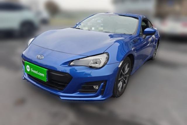 Used Subaru BRZ 2020 2.0L Manual Type-RS Edition