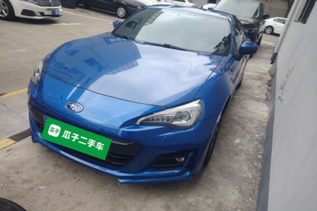 Used Subaru BRZ 2020 2.0L Automatic Type-RS Version