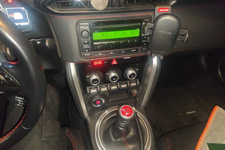 Used Subaru BRZ 2020 2.0L Manual Type-RS Edition Audio And AC Panel