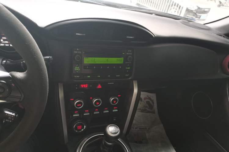 Used Subaru BRZ 2020 2.0L Manual Type-RS Edition Audio And AC Panel