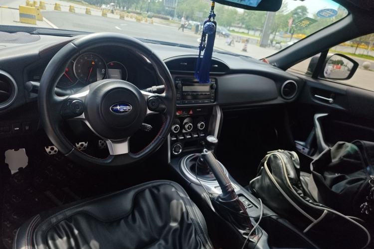 Used Subaru BRZ 2020 2.0L Manual Type-RS Edition Center Console