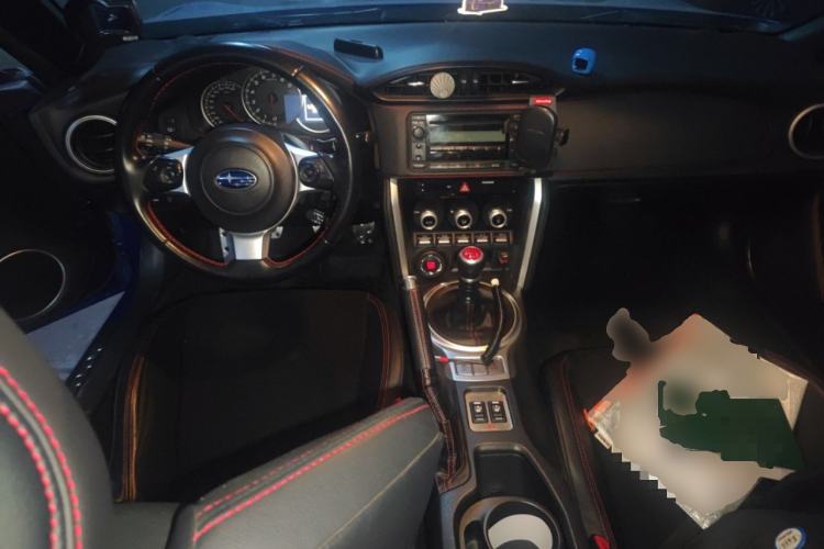 Used Subaru BRZ 2020 2.0L Manual Type-RS Edition Center Console