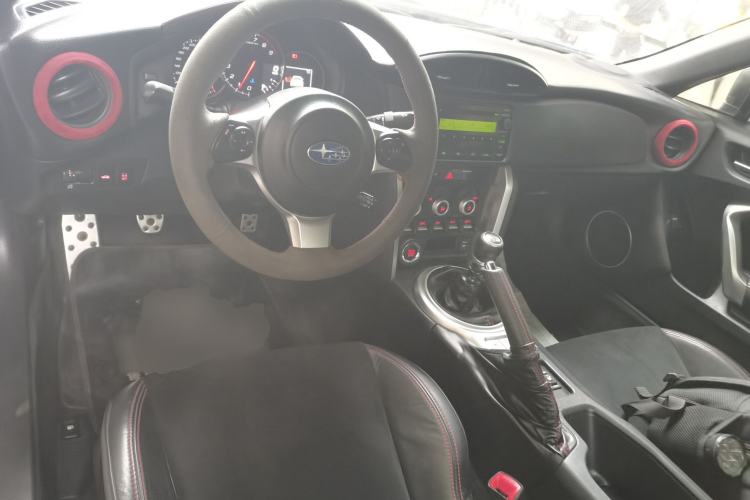 Used Subaru BRZ 2020 2.0L Manual Type-RS Edition Center Console