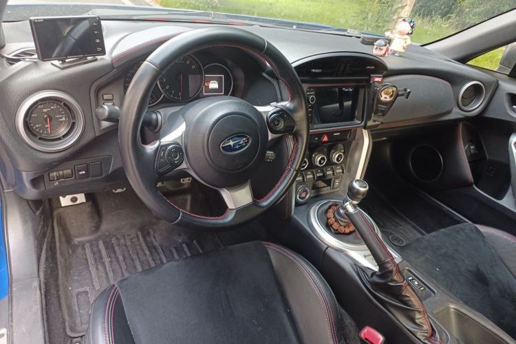 Used Subaru BRZ 2020 2.0L Manual Type-RS Edition Center Console