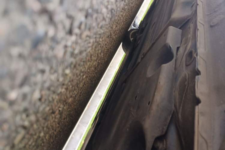 Used Subaru BRZ 2020 2.0L Manual Type-RS Edition Chassis Rear Left