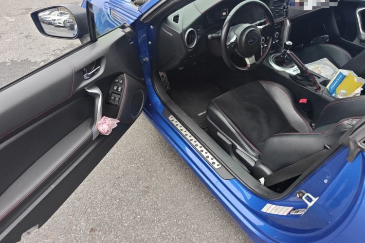 Used Subaru BRZ 2020 2.0L Manual Type-RS Edition Driver Seat