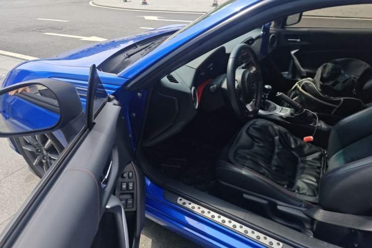 Used Subaru BRZ 2020 2.0L Manual Type-RS Edition Driver Seat