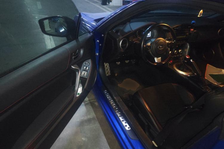 Used Subaru BRZ 2020 2.0L Manual Type-RS Edition Driver Seat