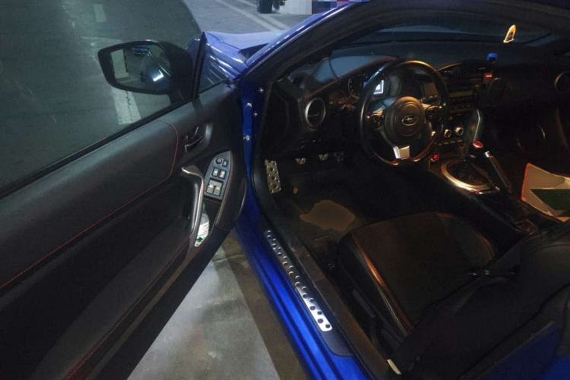 Used Subaru BRZ 2020 2.0L Manual Type-RS Edition Driver Seat