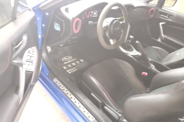 Used Subaru BRZ 2020 2.0L Manual Type-RS Edition Driver Seat