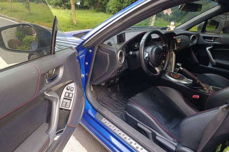Used Subaru BRZ 2020 2.0L Manual Type-RS Edition Driver Seat