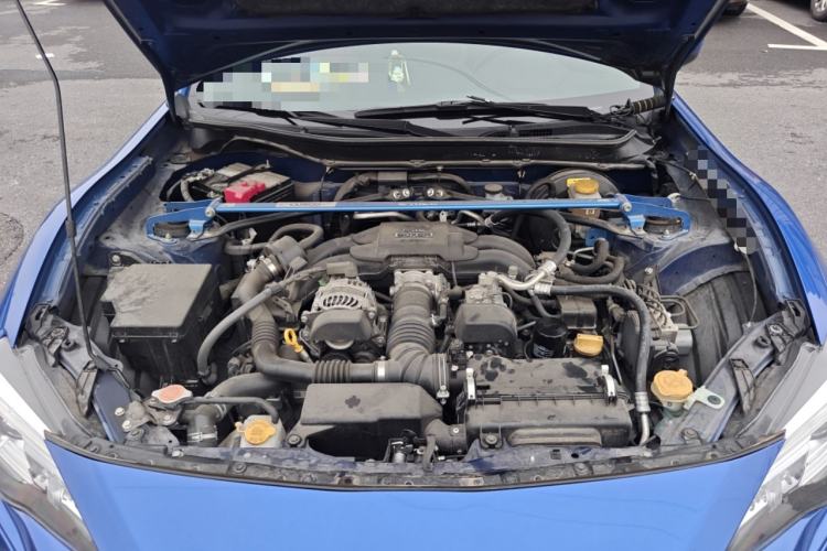 Used Subaru BRZ 2020 2.0L Manual Type-RS Edition Engine Bay