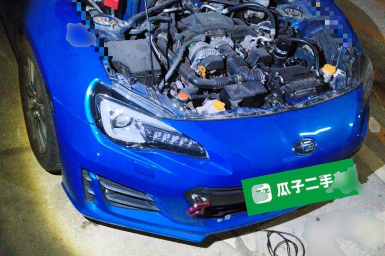 Used Subaru BRZ 2020 2.0L Manual Type-RS Edition Engine Bay