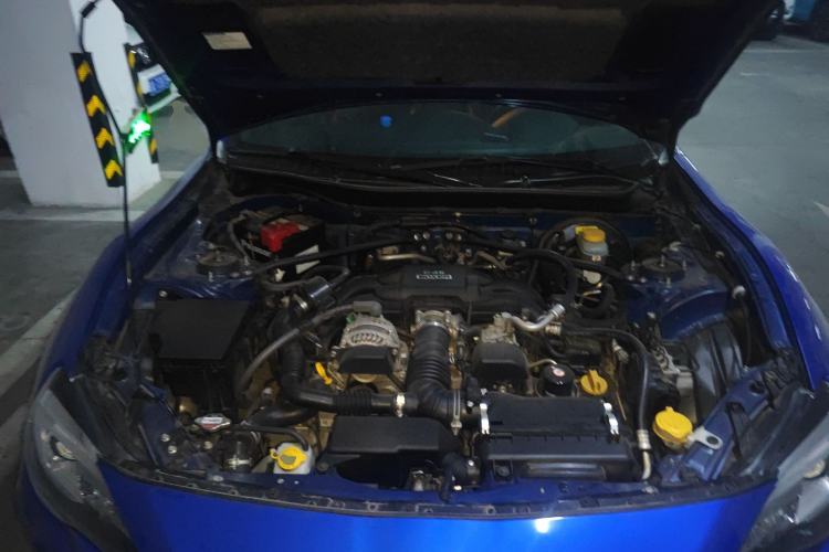 Used Subaru BRZ 2020 2.0L Manual Type-RS Edition Engine Bay