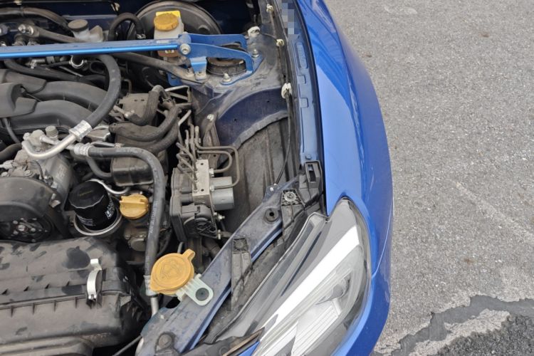 Used Subaru BRZ 2020 2.0L Manual Type-RS Edition Engine Bay Left