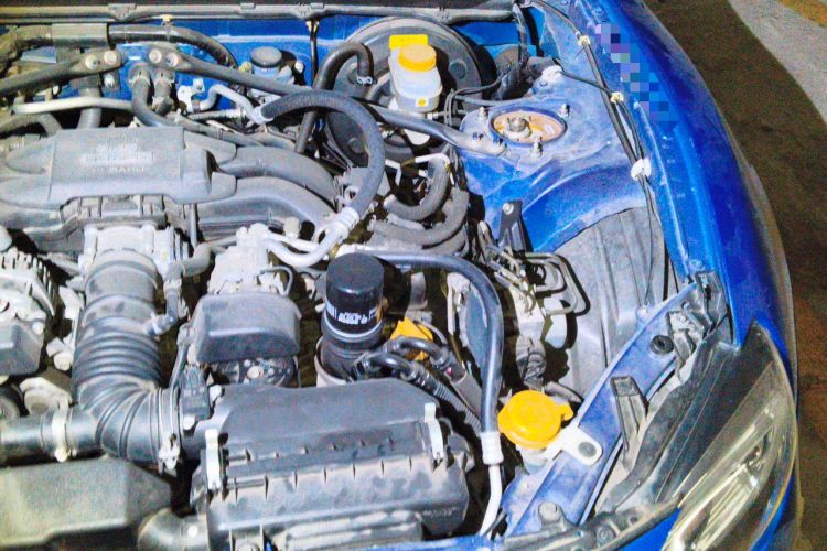 Used Subaru BRZ 2020 2.0L Manual Type-RS Edition Engine Bay Left