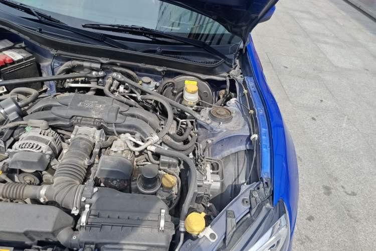 Used Subaru BRZ 2020 2.0L Manual Type-RS Edition Engine Bay Left