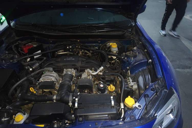 Used Subaru BRZ 2020 2.0L Manual Type-RS Edition Engine Bay Left