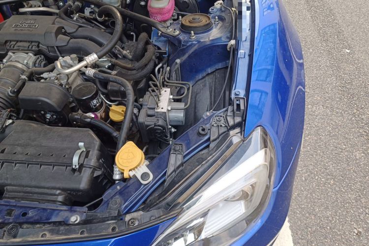 Used Subaru BRZ 2020 2.0L Manual Type-RS Edition Engine Bay Left