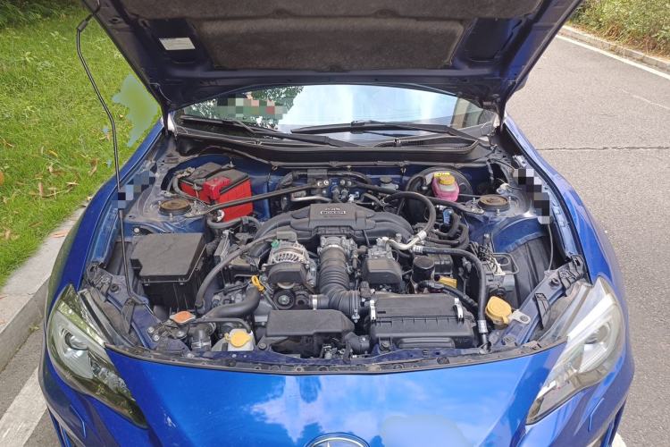 Used Subaru BRZ 2020 2.0L Manual Type-RS Edition Engine Bay
