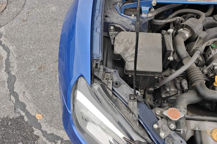 Used Subaru BRZ 2020 2.0L Manual Type-RS Edition Engine Bay Right