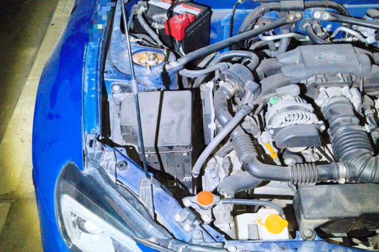Used Subaru BRZ 2020 2.0L Manual Type-RS Edition Engine Bay Right