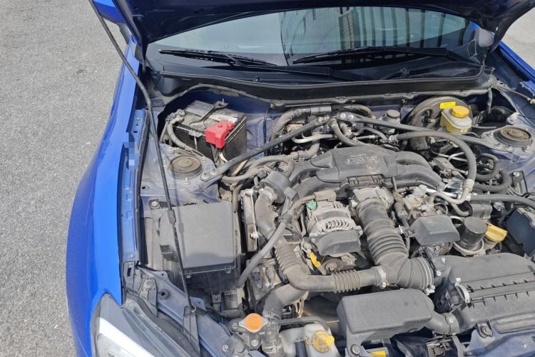 Used Subaru BRZ 2020 2.0L Manual Type-RS Edition Engine Bay Right