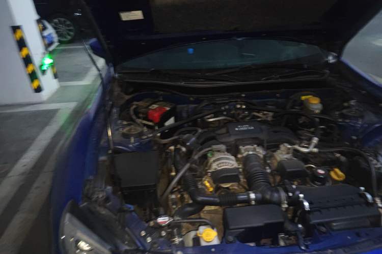 Used Subaru BRZ 2020 2.0L Manual Type-RS Edition Engine Bay Right