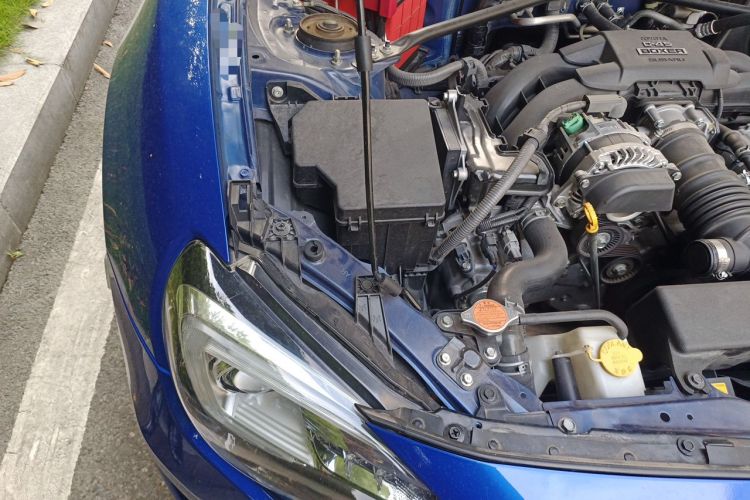 Used Subaru BRZ 2020 2.0L Manual Type-RS Edition Engine Bay Right