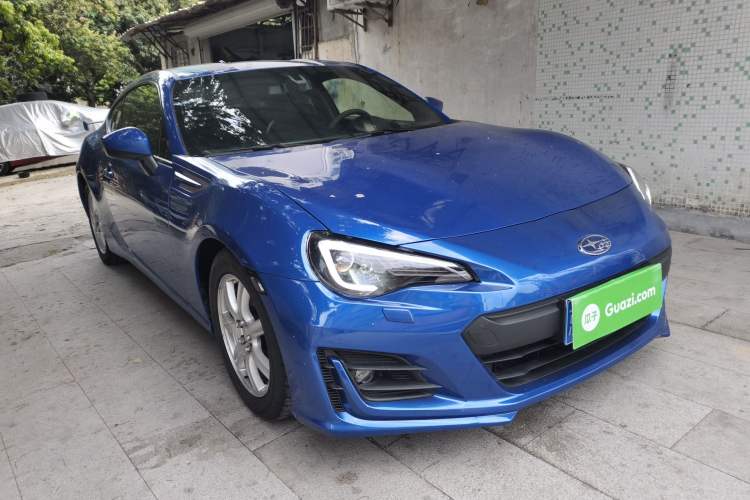 Used Subaru BRZ 2020 2.0L Manual Type-RS Edition Exterior 1