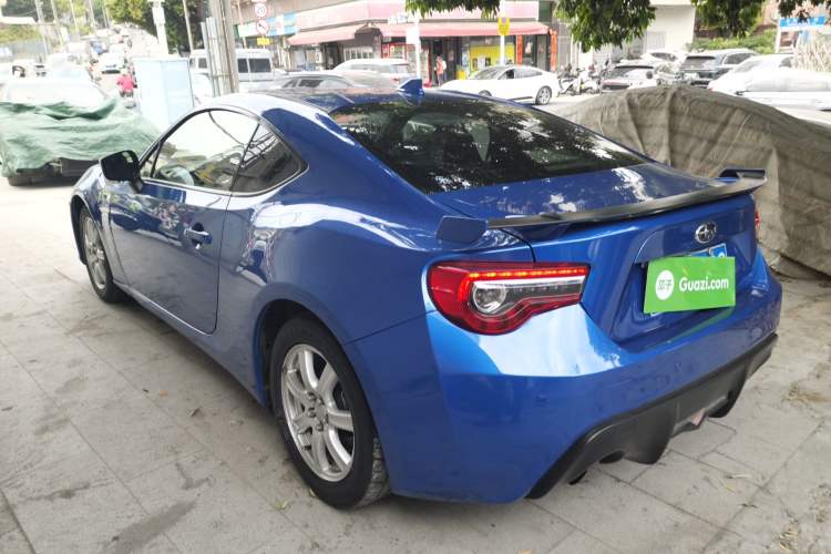 Used Subaru BRZ 2020 2.0L Manual Type-RS Edition Exterior 2