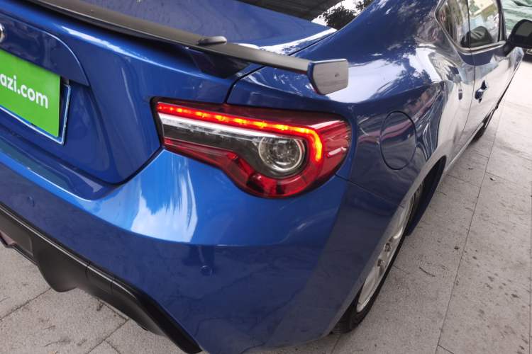 Used Subaru BRZ 2020 2.0L Manual Type-RS Edition Exterior 3