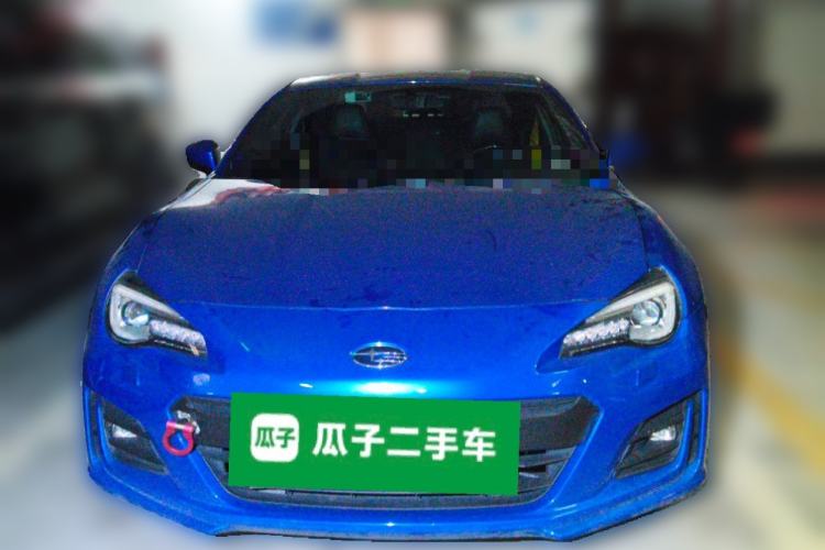 Used Subaru BRZ 2020 2.0L Manual Type-RS Edition Front