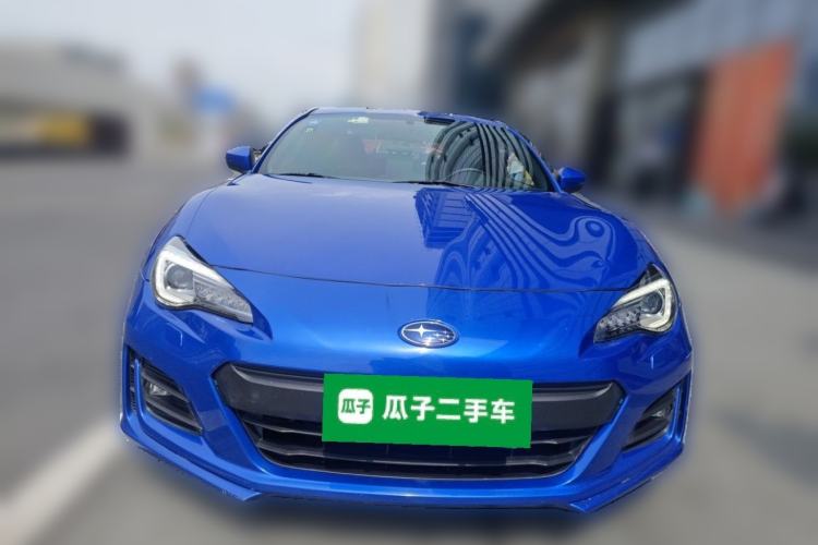 Used Subaru BRZ 2020 2.0L Manual Type-RS Edition Front