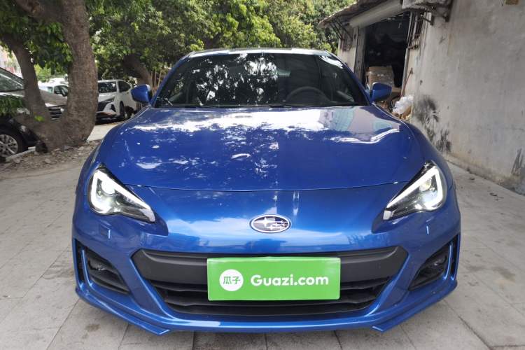 Used Subaru BRZ 2020 2.0L Manual Type-RS Edition Front