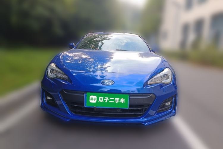 Used Subaru BRZ 2020 2.0L Manual Type-RS Edition Front