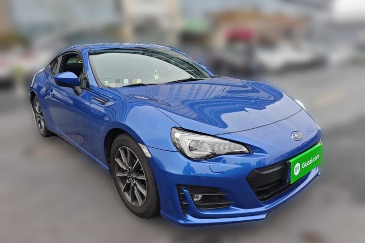 Used Subaru BRZ 2020 2.0L Manual Type-RS Edition Front Right 45 Deg