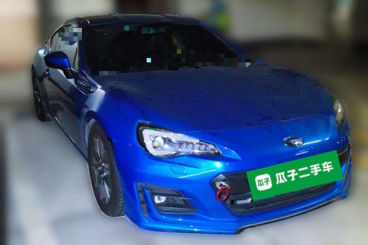 Used Subaru BRZ 2020 2.0L Manual Type-RS Edition Front Right 45 Deg