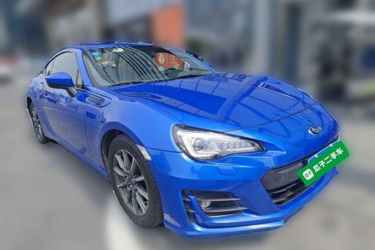 Used Subaru BRZ 2020 2.0L Manual Type-RS Edition Front Right 45 Deg