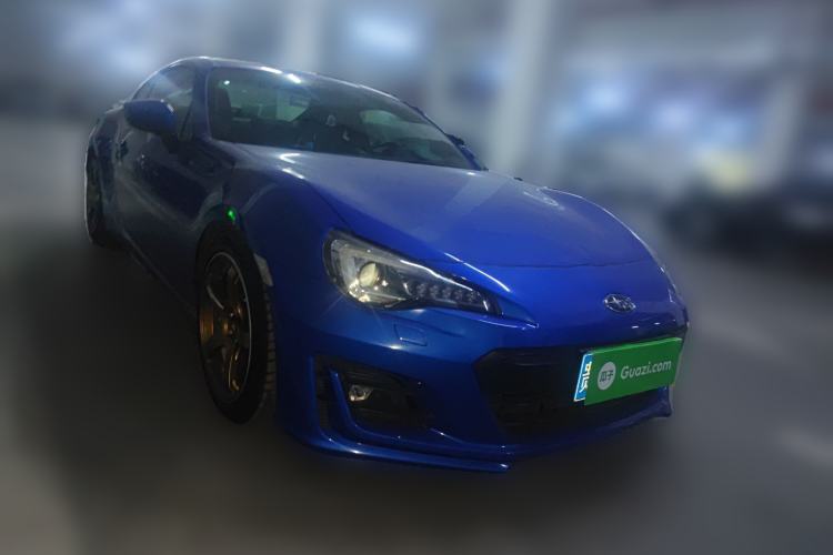 Used Subaru BRZ 2020 2.0L Manual Type-RS Edition Front Right 45 Deg