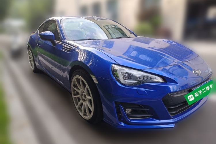 Used Subaru BRZ 2020 2.0L Manual Type-RS Edition Front Right 45 Deg
