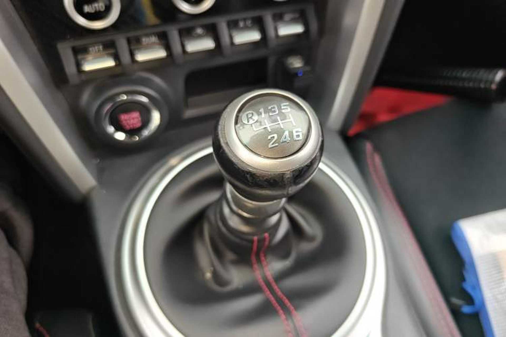 Used Subaru BRZ 2020 2.0L Manual Type-RS Edition Gear Lever