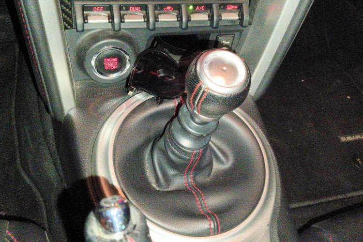 Used Subaru BRZ 2020 2.0L Manual Type-RS Edition Gear Lever