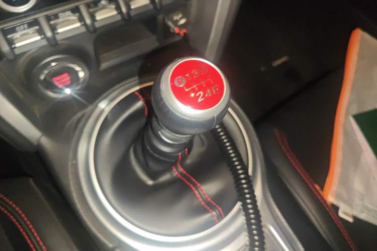 Used Subaru BRZ 2020 2.0L Manual Type-RS Edition Gear Lever