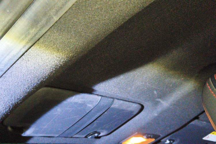 Used Subaru BRZ 2020 2.0L Manual Type-RS Edition Headliner